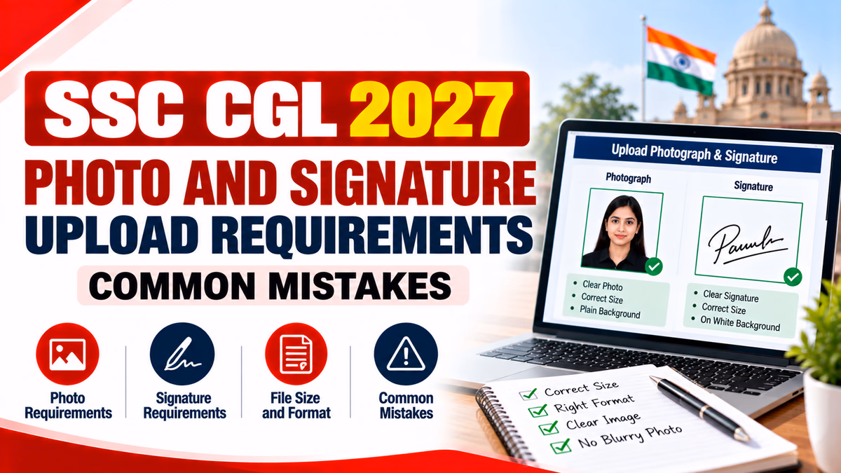SSC CGL Application & Documents